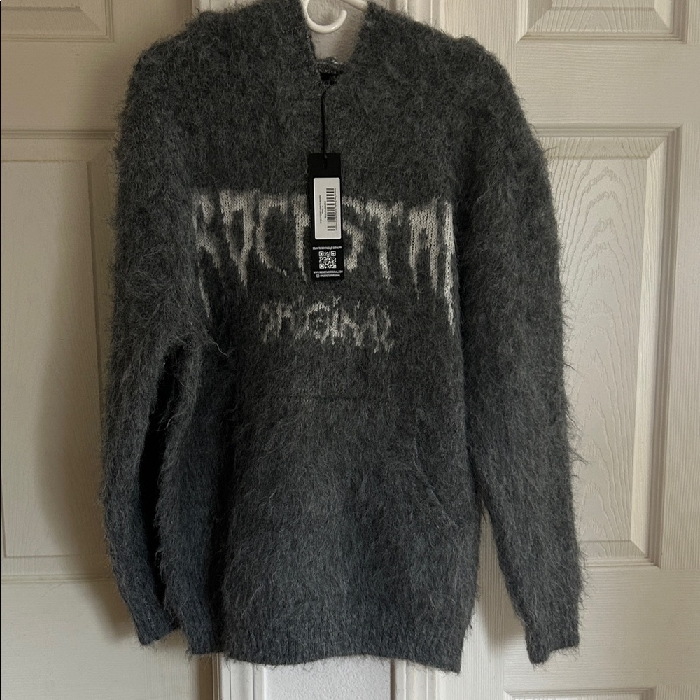 Rockstar Original Hoodie Faux Fur